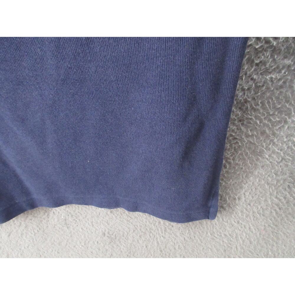 Polo Ralph Lauren Boy's Medium 1/4 Zip Sweatshirt Navy Blue - Picture 13 of 13
